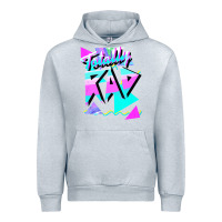 Heather Grey 1980's style totally rad 80s casual  v.10.1 tank top Urban Hoodie - artisFamous