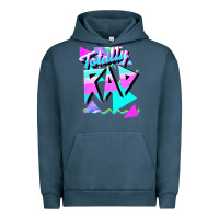 Pigment Midnight Navy 1980's style totally rad 80s casual  v.10.1 tank top Urban Hoodie - artisFamous