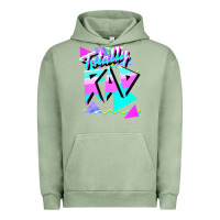 Pigment Oil Green 1980's style totally rad 80s casual  v.10.1 tank top Urban Hoodie - artisFamous