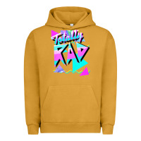 Pigment Peanut Butter 1980's style totally rad 80s casual  v.10.1 tank top Urban Hoodie - artisFamous