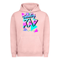 Pigment Salmon 1980's style totally rad 80s casual  v.10.1 tank top Urban Hoodie - artisFamous