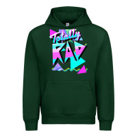 Forest Green 1980's style totally rad 80s casual  v.10.1 tank top Urban Hoodie - artisFamous