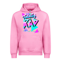 Fuchsia Pink 1980's style totally rad 80s casual  v.10.1 tank top Urban Hoodie - artisFamous