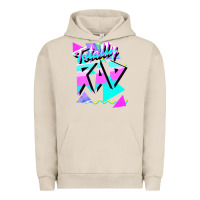 Pigment French Oak 1980's style totally rad 80s casual  v.10.1 tank top Urban Hoodie - artisFamous