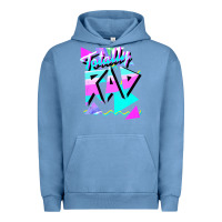 Pigment Pebble Blue 1980's style totally rad 80s casual  v.10.1 tank top Urban Hoodie - artisFamous