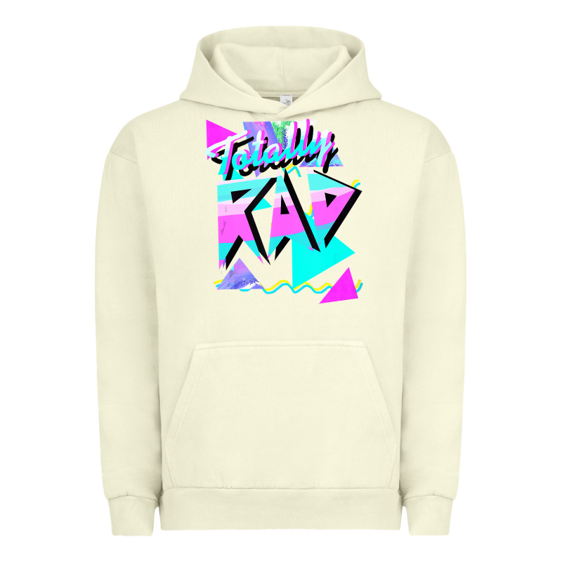 1980's Style Totally Rad 80s Casual  V.10.1 Tank Top Urban Hoodie by artisFamous | Teevron