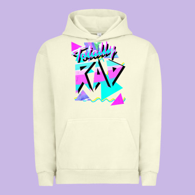 1980's Style Totally Rad 80s Casual  V.10.1 Tank Top Urban Hoodie Designed By Artisfamous