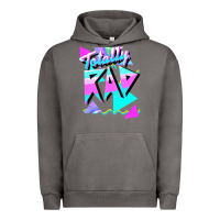 Pigment Tornado 1980's style totally rad 80s casual  v.10.1 tank top Urban Hoodie - artisFamous
