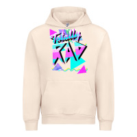 Sandshell 1980's style totally rad 80s casual  v.10.1 tank top Urban Hoodie - artisFamous