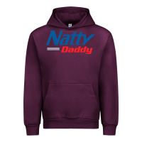 Mauve Wine natty daddy Urban Hoodie - artisFamous