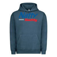 Pigment Midnight Navy natty daddy Urban Hoodie - artisFamous