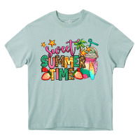 Arona sweet summer time iced coffee Heavy Core Tee - Jasminsmagicworld