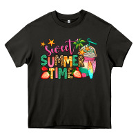 Asphalt sweet summer time iced coffee Heavy Core Tee - Jasminsmagicworld