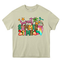 Mossy sweet summer time iced coffee Heavy Core Tee - Jasminsmagicworld