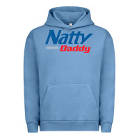 Pigment Pebble Blue natty daddy Urban Hoodie - artisFamous