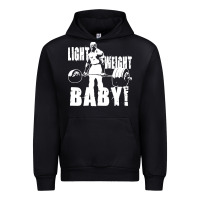 Black American bodybuilder Urban Hoodie - artisFamous