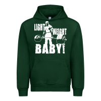 Forest Green American bodybuilder Urban Hoodie - artisFamous