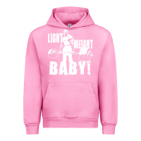 Fuchsia Pink American bodybuilder Urban Hoodie - artisFamous