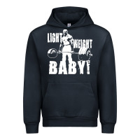 Navy American bodybuilder Urban Hoodie - artisFamous