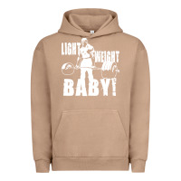 Pigment Burro American bodybuilder Urban Hoodie - artisFamous