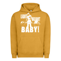 Pigment Peanut Butter American bodybuilder Urban Hoodie - artisFamous