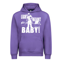 Tulip American bodybuilder Urban Hoodie - artisFamous