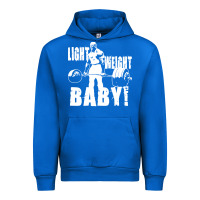 Cobalt American bodybuilder Urban Hoodie - artisFamous