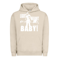 Pigment French Oak American bodybuilder Urban Hoodie - artisFamous