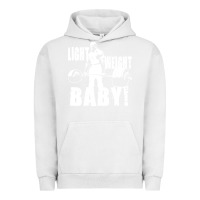 Pigment Lunar Rock American bodybuilder Urban Hoodie - artisFamous