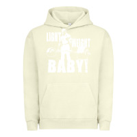 Pigment Pistachio American bodybuilder Urban Hoodie - artisFamous