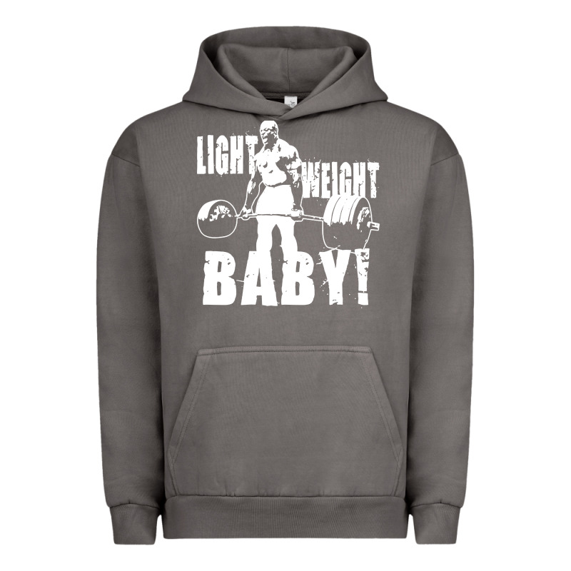American Bodybuilder Urban Hoodie by artisFamous | Teevron