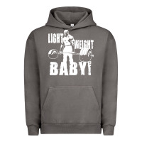 Pigment Tornado American bodybuilder Urban Hoodie - artisFamous