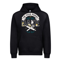 Black on your marks get set bake Urban Hoodie - artisFamous