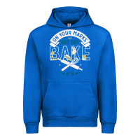 Cobalt on your marks get set bake Urban Hoodie - artisFamous