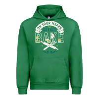 Emerald on your marks get set bake Urban Hoodie - artisFamous