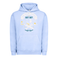 Pigment Grape Ice on your marks get set bake Urban Hoodie - artisFamous