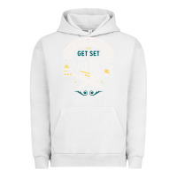 Pigment Lunar Rock on your marks get set bake Urban Hoodie - artisFamous