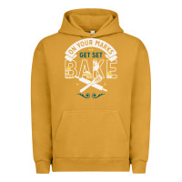 Pigment Peanut Butter on your marks get set bake Urban Hoodie - artisFamous