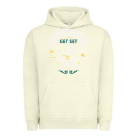 Pigment Pistachio on your marks get set bake Urban Hoodie - artisFamous