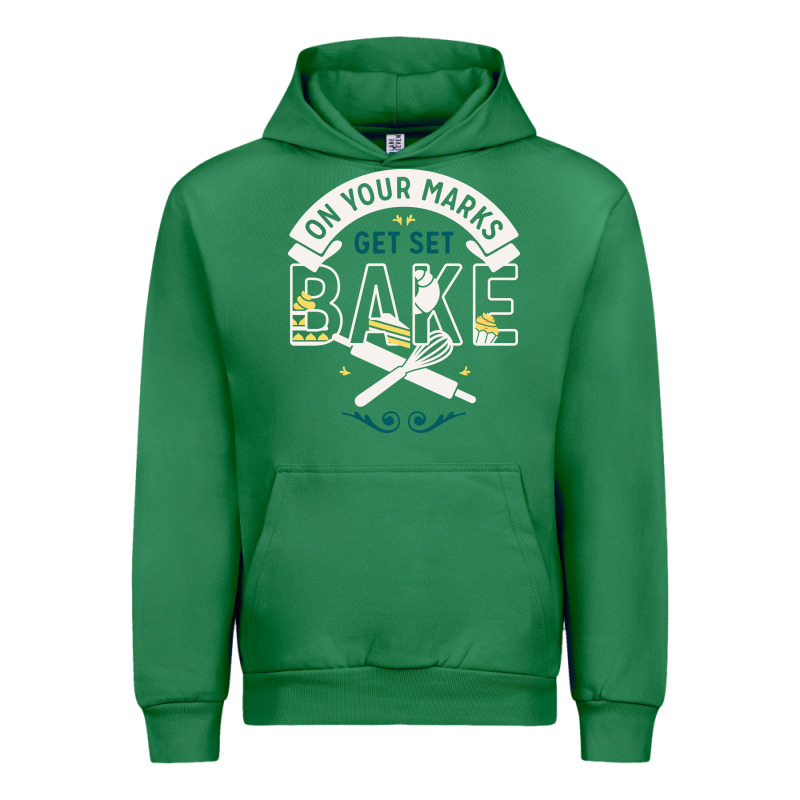 On Your Marks Get Set Bake Urban Hoodie by artisFamous | Teevron
