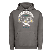 Pigment Tornado on your marks get set bake Urban Hoodie - artisFamous