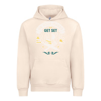 Sandshell on your marks get set bake Urban Hoodie - artisFamous