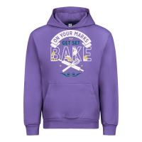 Tulip on your marks get set bake Urban Hoodie - artisFamous