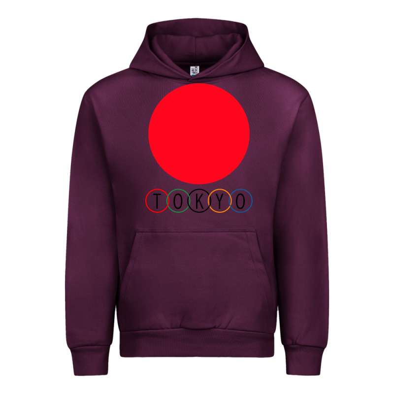 Japan Flag Olympics Urban Hoodie by artisFamous | Teevron