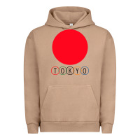 Pigment Burro Japan Flag Olympics Urban Hoodie - artisFamous