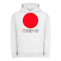 Pigment Lunar Rock Japan Flag Olympics Urban Hoodie - artisFamous