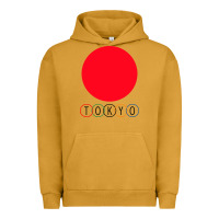 Pigment Peanut Butter Japan Flag Olympics Urban Hoodie - artisFamous