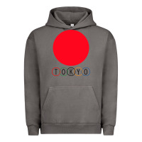 Pigment Tornado Japan Flag Olympics Urban Hoodie - artisFamous
