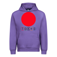 Tulip Japan Flag Olympics Urban Hoodie - artisFamous