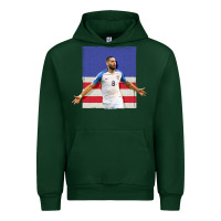 Forest Green Usmnt Urban Hoodie - artisFamous